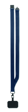 Logo trade mainoslahjat tuotekuva: Puhelinpidike kaulanauha       MO2120