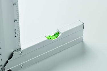 Logo trade mainoslahja ja liikelahja tuotekuva: Alumiininen tasoviiva 30 cm