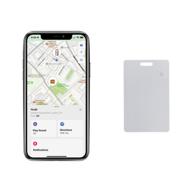 Logo trade mainoslahjat tuotekuva: Findit RCS rplastic ultra-ohut tracker kortti ladattava
