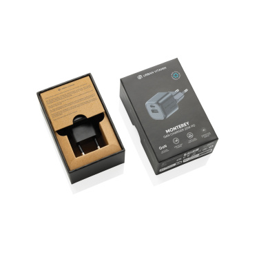 Logotrade mainoslahja tuotekuva: Urban Vitamin Monterey RCS 20W GAN laturi