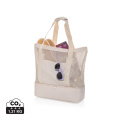 Iqlo Aware™ RPET 2-in-1 tote kylmälaukku, beige