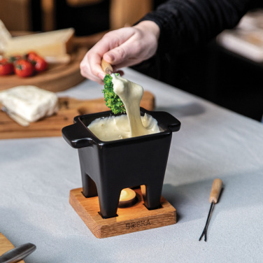 Logotrade mainoslahja tuotekuva: BOSKA Tapas Fondue Nero - 300 ml