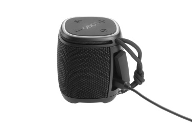 Logotrade liikelahja mainoslahja kuva: Bluetooth-kaiutin HERMON Schwarzwolf