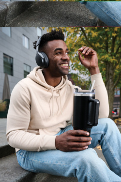 Logotrade mainoslahja ja liikelahja kuva: Stadley RCS kierrätysteräksestä valmistettu matkamuki 1200ML