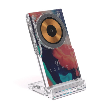 Logotrade mainoslahja ja liikelahja kuva: Magcharge 15W magneettinen langaton latausteline