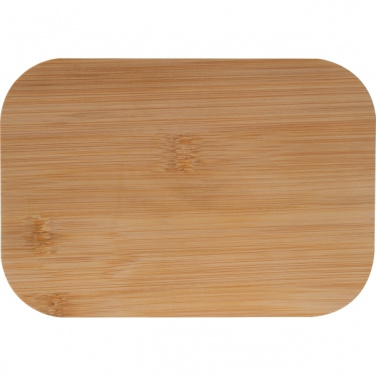 Logotrade liikelahja tuotekuva: Setti Lunchbox ruostumattomasta teräspullolla Toronto