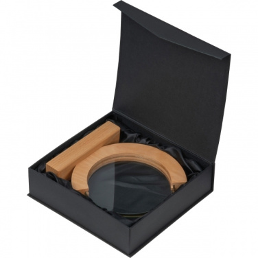 Logo trade mainoslahja kuva: Pokaali bambupohjalla Oshawa