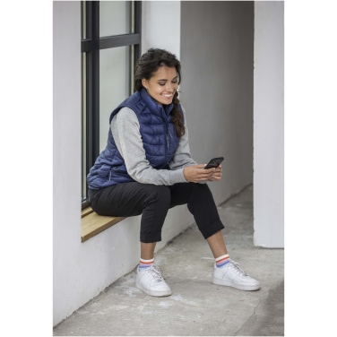 Logotrade liikelahjat mainoslahjat tuotekuva: Pallas naisten GRS kierrätetty topattu liivi