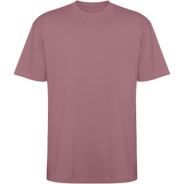Logo trade liikelahja kuva: Bull, lyhythihainen, ylikokoinen unisex-t-paita