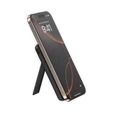 Logo trade liikelahjat mainoslahjat kuva: Urban Vitamin Redwood 5in1 5000mah 20W PD tehopankki