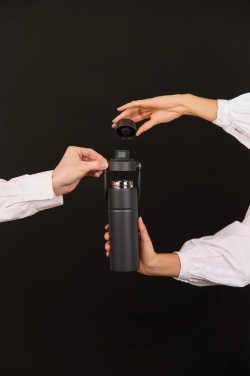 Logotrade liikelahja tuotekuva: Baltimore Trek RCS kierrätetty SS-pullo 600 ML