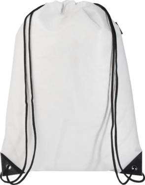 Logotrade mainostuotet kuva: Evergreen GRS-kierrätetty nyörisulkimellinen kuitukangaskassi 5 l