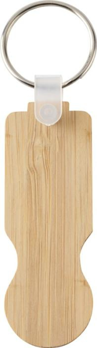 Logo trade liikelahja kuva: Ronan bambuinen kärryavaimenperä