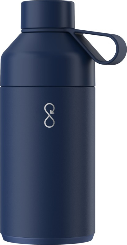 Logo trade liikelahjat mainoslahjat kuva: Ocean Bottle 750 ml:n tyhjiöeristetty vesipullo