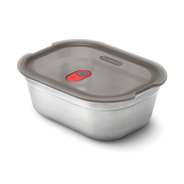 Logotrade mainostuote tuotekuva: Black+Blum 3-osainen ateriarasiasetti – S, M, L