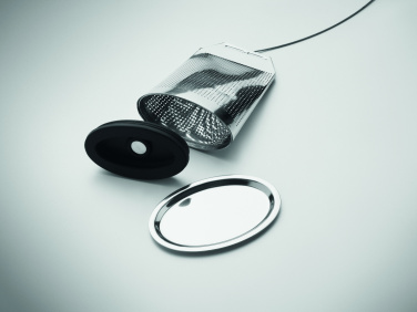 Logo trade mainoslahja kuva: Ruostumatonta terästä teepussi