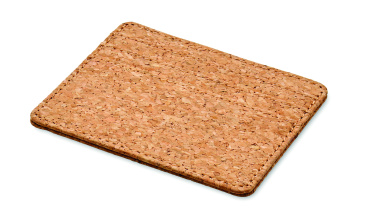 Logo trade mainostuote kuva: Korttikotelo korkkia RFID:llä