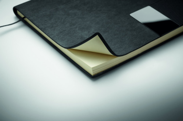 Logo trade liikelahja kuva: A5 muistikirja pehmeä PU