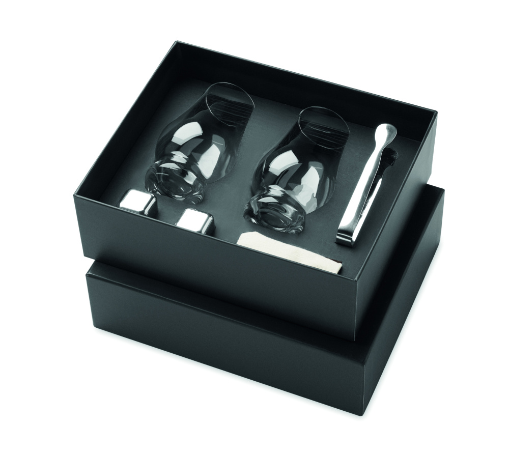 Logo trade mainostuote kuva: Lasisarja viskin maisteluun