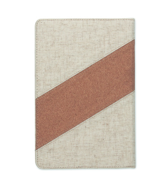 Logo trade mainoslahja kuva: A5-muistikirja/ 15 W laturi