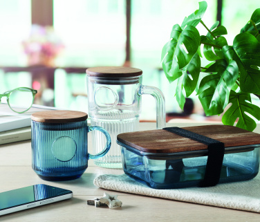 Logo trade mainostuote kuva: Uurrettu lasimuki 300ml