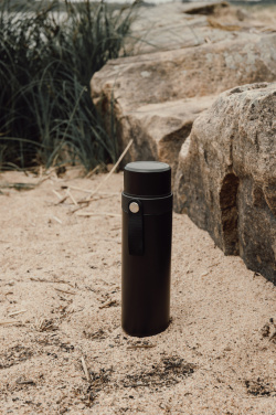 Logotrade mainoslahja tuotekuva: VINGA Tono RCS -termosmuki kaksoiskupilla, 750 ml.