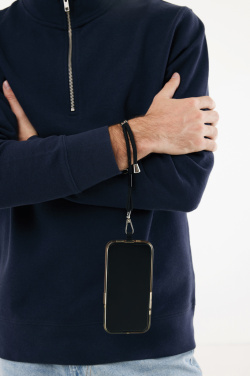 Logotrade liikelahja tuotekuva: CarryLoop RCS -säädettävä puhelinrannehihna, kierrätetty PET