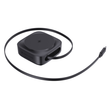 Logo trade liikelahjat tuotekuva: Urban Vitamin Goleta 2-in-1 15 W:n langaton laturi