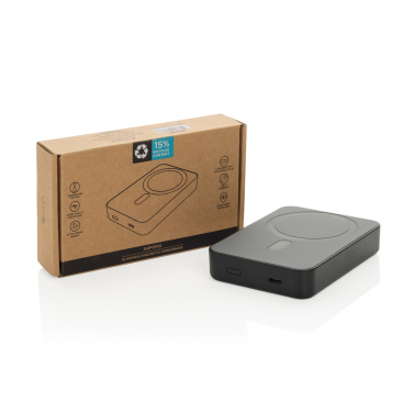 Logo trade liikelahja mainoslahja tuotekuva: Amporia RCS -10 000 mAh magneettinen powerbank