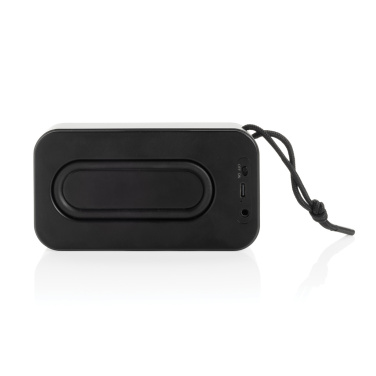 Logotrade mainoslahjat ja liikelahjat tuotekuva: Swiss Peak RCS kierrätetty alumiini 10 W bassokaiutin