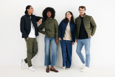 Logotrade mainoslahja tuotekuva: IQONIQ Maiko miesten toppatakki, kierrätyspolyesteriä