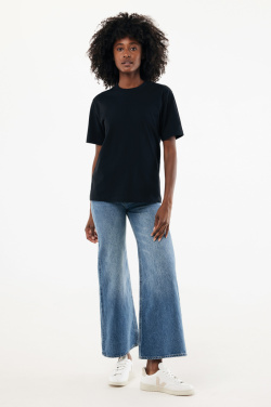 Logotrade mainoslahjat ja liikelahjat tuotekuva: IQONIQ Nikko -painavampi t-paita, kierrätyspuuvilla