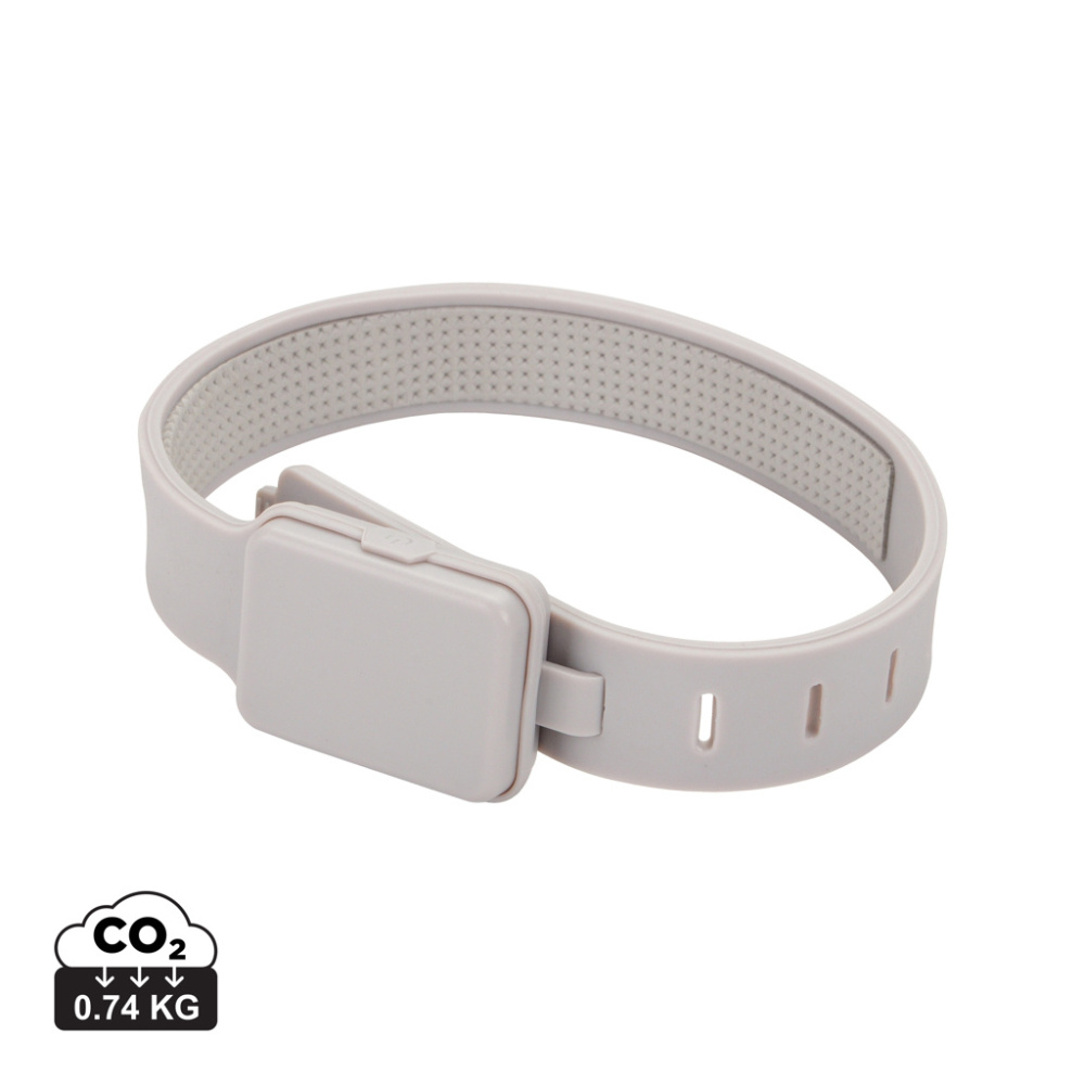 Logo trade mainostuote kuva: Lumi Sprint RCS rplastic LED-ladattava juoksulamppu