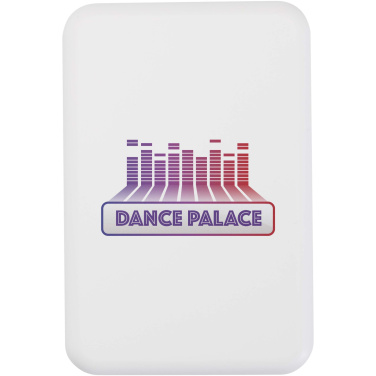 Logotrade mainoslahja tuotekuva: Acrab 5 000 mAh:n ja 15 W:n magneettinen langaton varavirtalähde, jossa 20 W:n PD – valmistettu kierrätetystä muovista