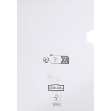 Logotrade mainoslahja ja liikelahja kuva: Alder kovakantinen muistivihko, A5