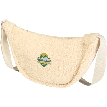 Logotrade mainostuotet kuva: Bear GRS-kierrätetty sherpavyötärölaukku, 3 l