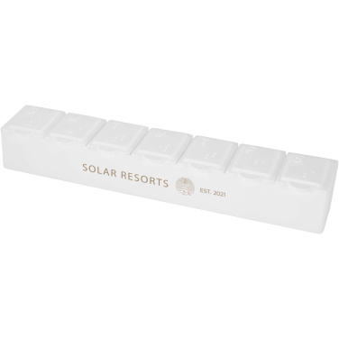 Logotrade mainostuote tuotekuva: Dose seitsemän päivän monivitamiinidosetti