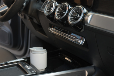 Logotrade mainoslahjat ja liikelahjat tuotekuva: VINGA Nagano RCS -mukaan otettava muki, 350 ml.