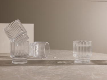 Logotrade mainoslahjat ja liikelahjat tuotekuva: VINGA York -juomalasi, 4 kpl:n sarja