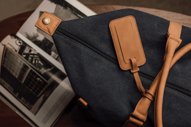 Logo trade liikelahjat mainoslahjat kuva: VINGA Bosler RCS matkatavaratunniste