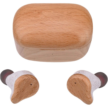 Logotrade mainoslahjat ja liikelahjat tuotekuva: Prixton  TWS163-nappikuulokkeet