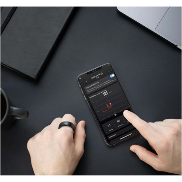 Logotrade liikelahja tuotekuva: Prixton Orbyt älysormus