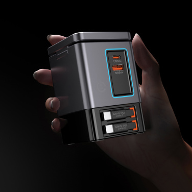 Logo trade mainostuote kuva: Urban Vitamin Sacramento 105WGAN -laturi, kaapelit