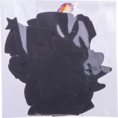 Logotrade liikelahja mainoslahja kuva: Raaputa pois -joulukoristeet ETELÄNAPA