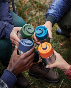 Logotrade mainoslahja ja liikelahja kuva: Musta+Blum-eristetty matkamuki ruostumatonta terästä