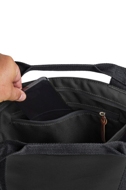 Logo trade mainoslahja ja liikelahja tuotekuva: Black+Blum 16 L eristetty kauppa-/retkilaukku