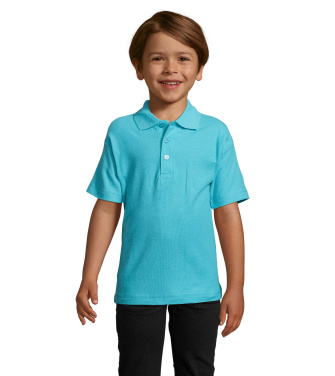 Logotrade liikelahja mainoslahja kuva: SUMMER II KIDS Polo 170g