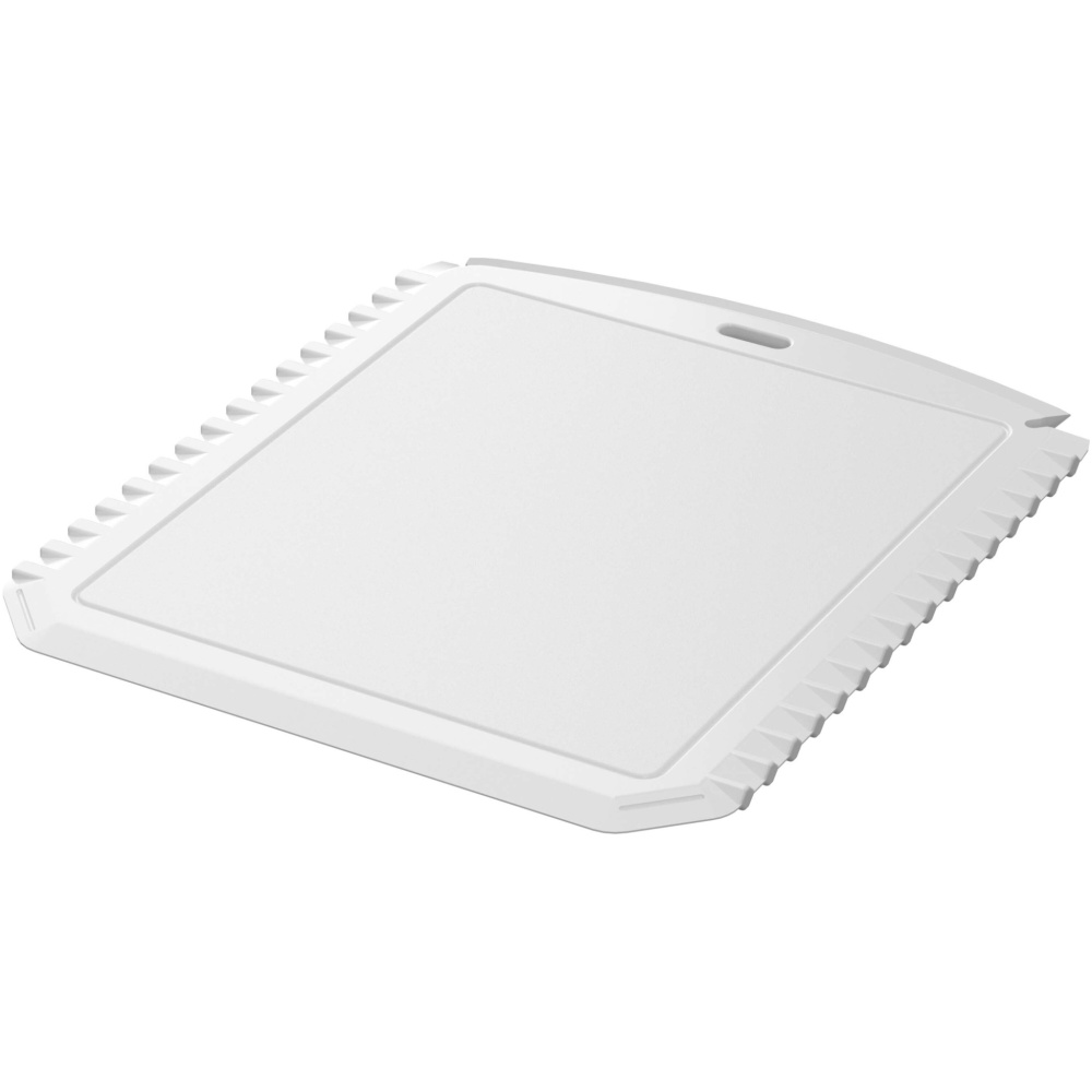 Logo trade liikelahja kuva: Thrym suorakulmainen kierrätysmuovista valmistettu jääraappa