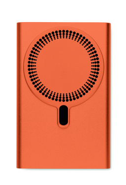 Logo trade liikelahja mainoslahja tuotekuva: Langattoman laturin virtapankki