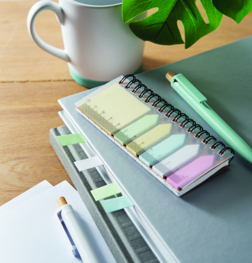 Logotrade mainoslahja ja liikelahja kuva: Muistio PP-muovista